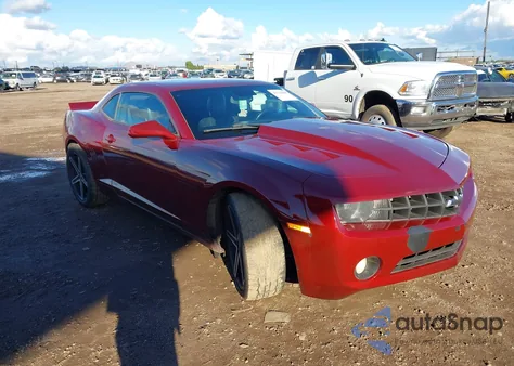 2010 Chevrolet Camaro 2Lt из США, поврежденный, VIN 2G1FC1EV6A9102253